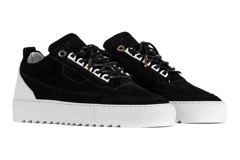 Mason Garments Firenze Suede Black (SS21-16C)