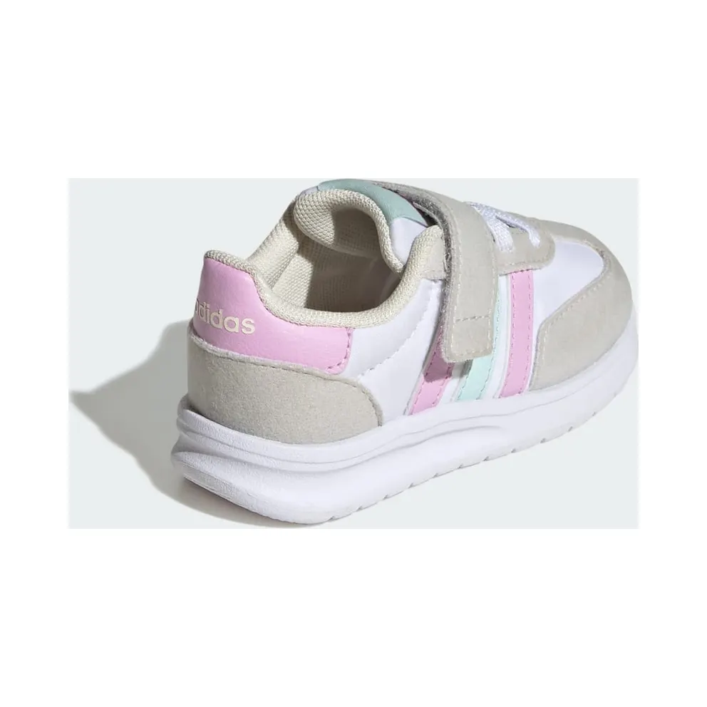 Adidas Run 70s 2.0 Kids Cloud White / Bliss Lilac / Halo Mint (JI4698)
