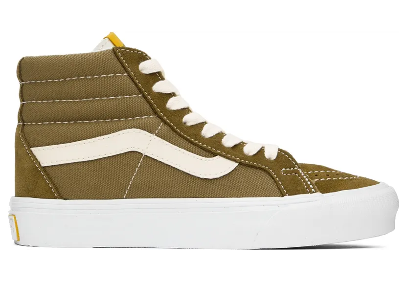 Vans Brown SK8-Hi Reissue VR3 LX (VN0A5EE3B76)
