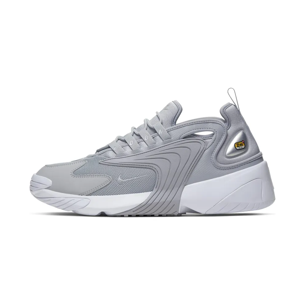 Nike Zoom 2K “Wolf Grey / Metallic Silver / White” (CT9138-001)