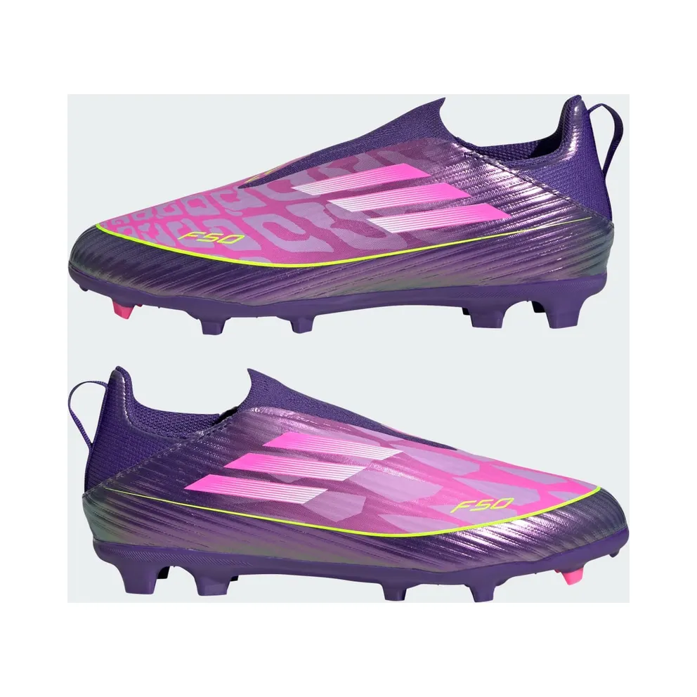 adidas F50 League Laceless FG/MG Lamine Yamal Future Icons Pack (JQ9752)