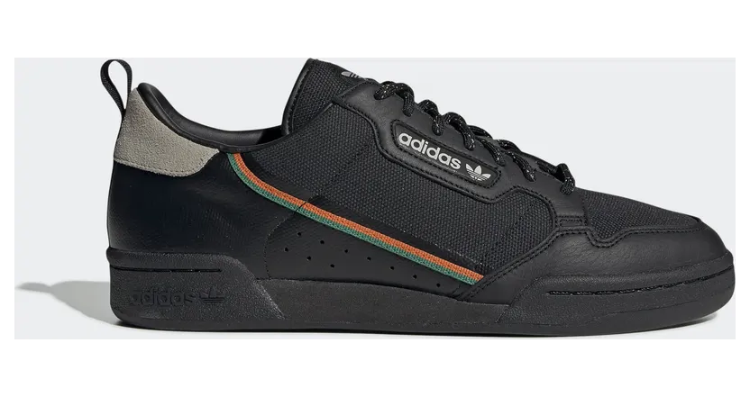 adidas Continental 80 Core Black