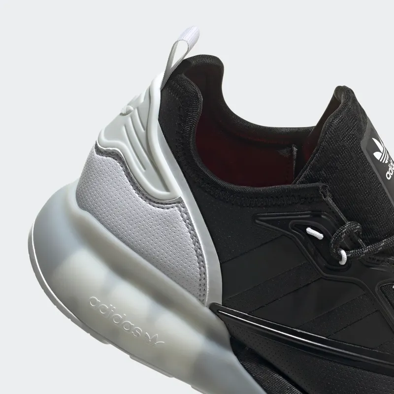 adidas ZX 2K Boost Core Black / Core Black / Cloud White (S42835)