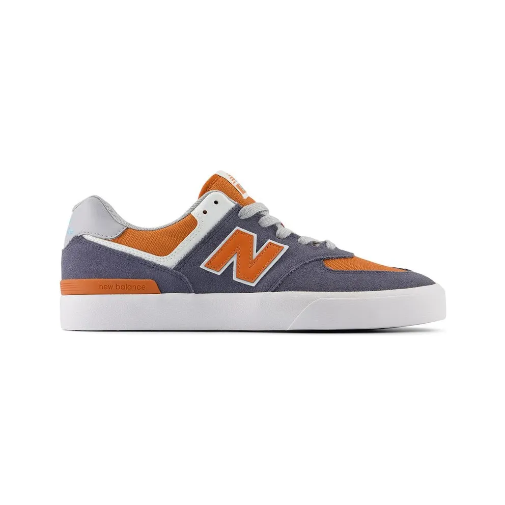 New Balance Numeric 574 Vulc Dark Arctic Grey Infield Clay (NM574VBP)