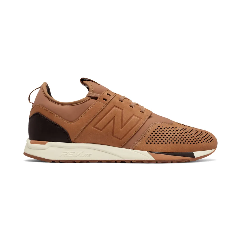 New Balance 247 Brown Luxe Brown/White (MRL247TA)