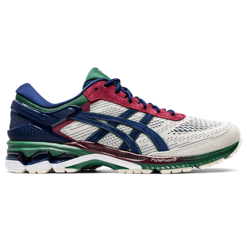 ASICS Gel-Kayano 26 Academic Scholar Pack Birch/Blue Expanse (1021A272-201)