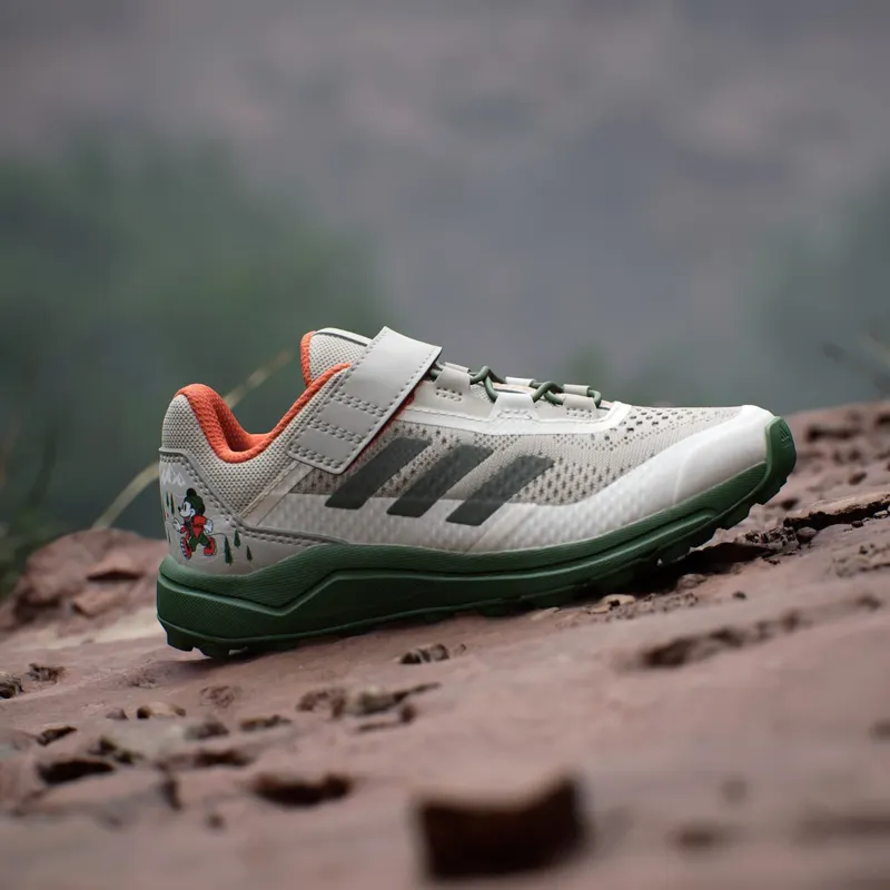 adidas Terrex Agravic Flow Trail Disney Wonder Beige Olive Strata Semi Impact Orange (ID3446)