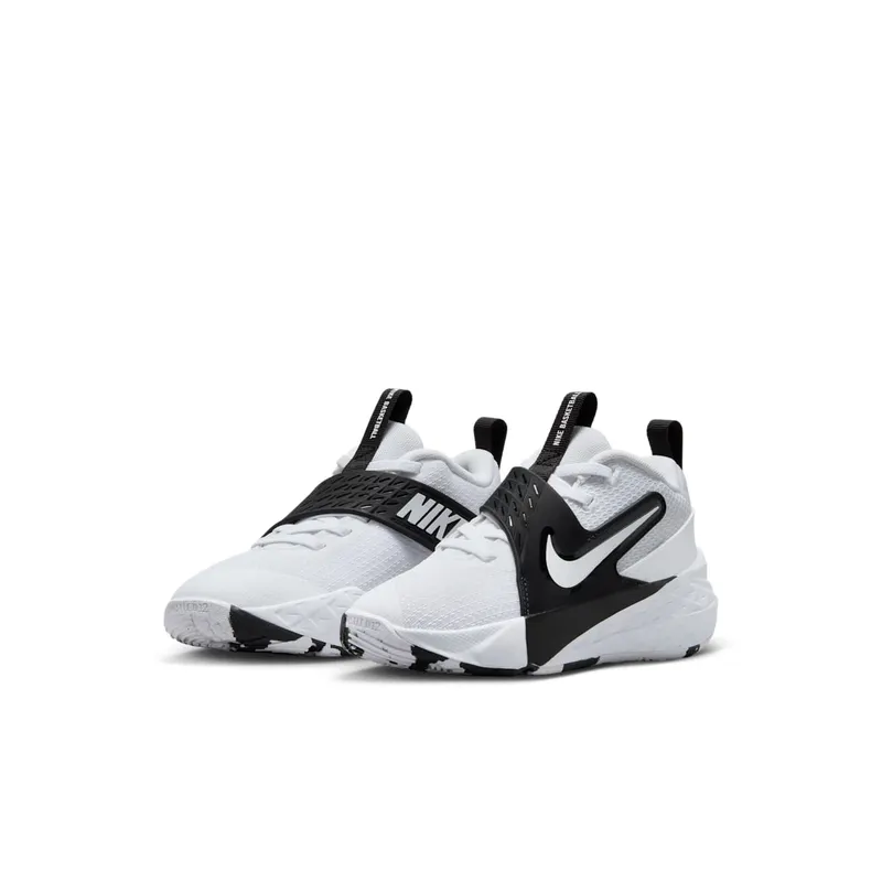 Nike Team Hustle D 12 White Black (HF6280-101)