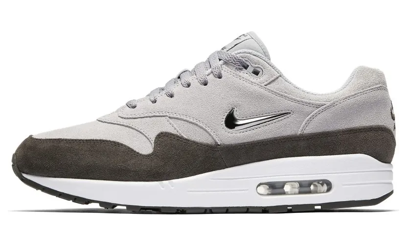 Nike Air Max 1 Premium SC Wolf Grey/Deep Pewter/White/Metallic Pewter (918354-004)