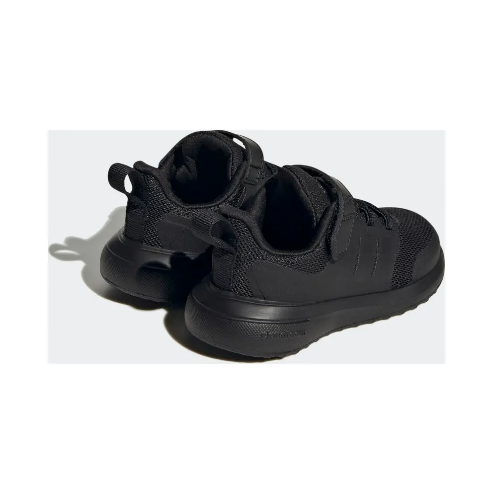 Adidas Fortarun 2.0 Cloudfoam Sport Running Elastic Lace Top Strap Core Black / Core Black / Carbon (HP2502)