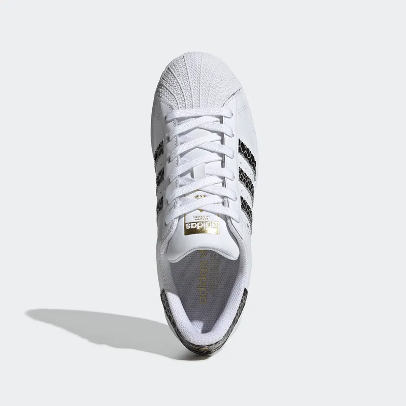 adidas Superstar Cloud White (W) Cloud White/Core Black/Gold Metallic (FV3294)
