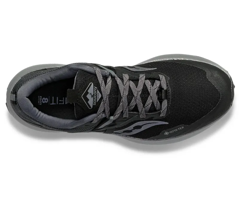 Saucony Ride 15 – “Black Charcoal” (S10799-10)