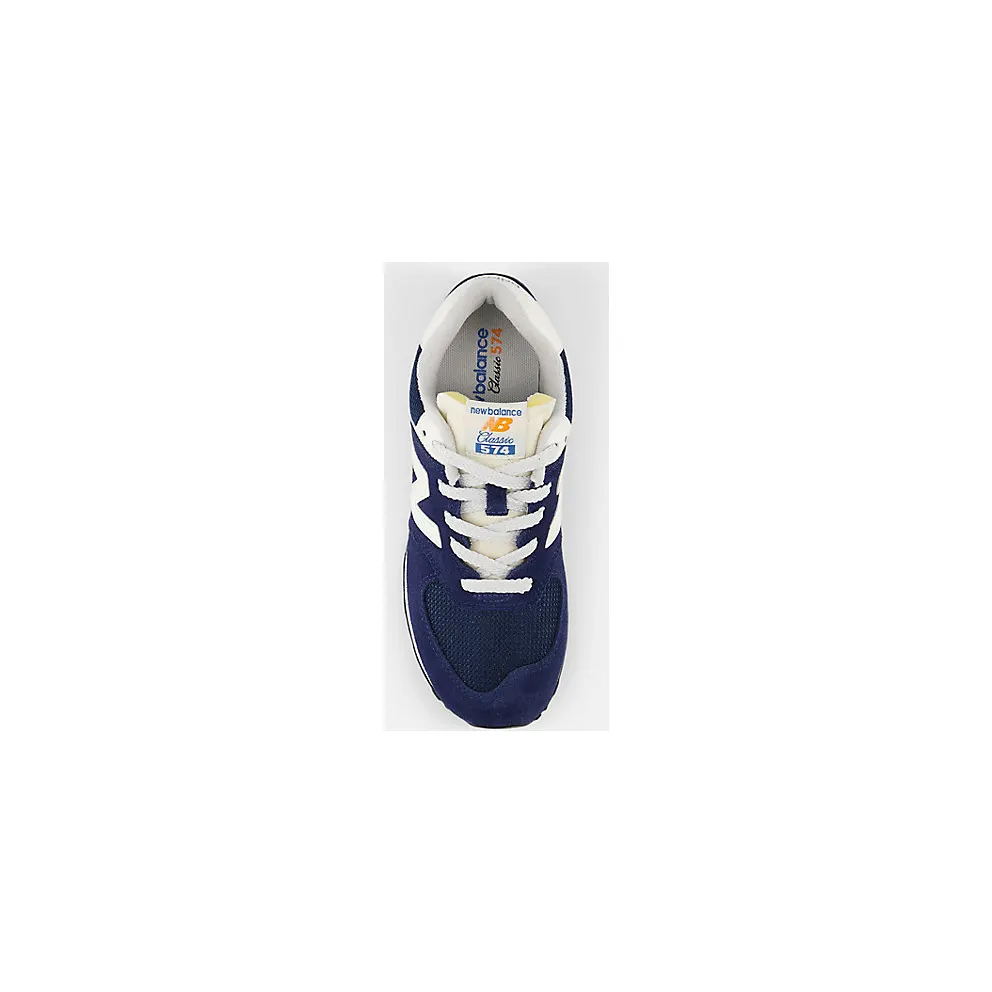 New Balance 574 NB Navy Blast Red (GC574VPN)