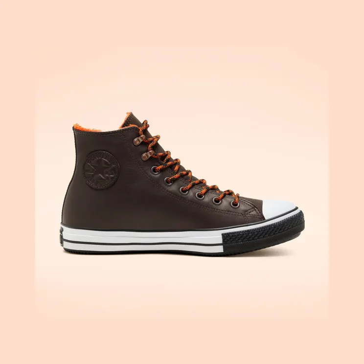 Converse Chuck Taylor All-Star Winter Hi Gore-Tex Leather Velvet Brown (165933C)