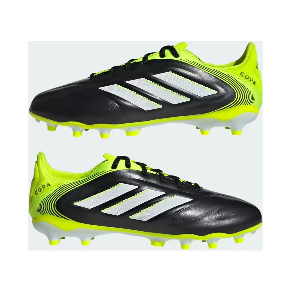 adidas Copa Pure 3 Elite Firm/multi-ground Boots Kids “Core Black / Cloud White / Lucid Lemon” (JR2850)