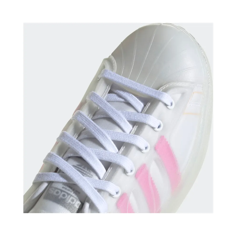 Adidas Superstar Futureshell Cloud White / Screaming Pink / Crew Yellow (FY7357)