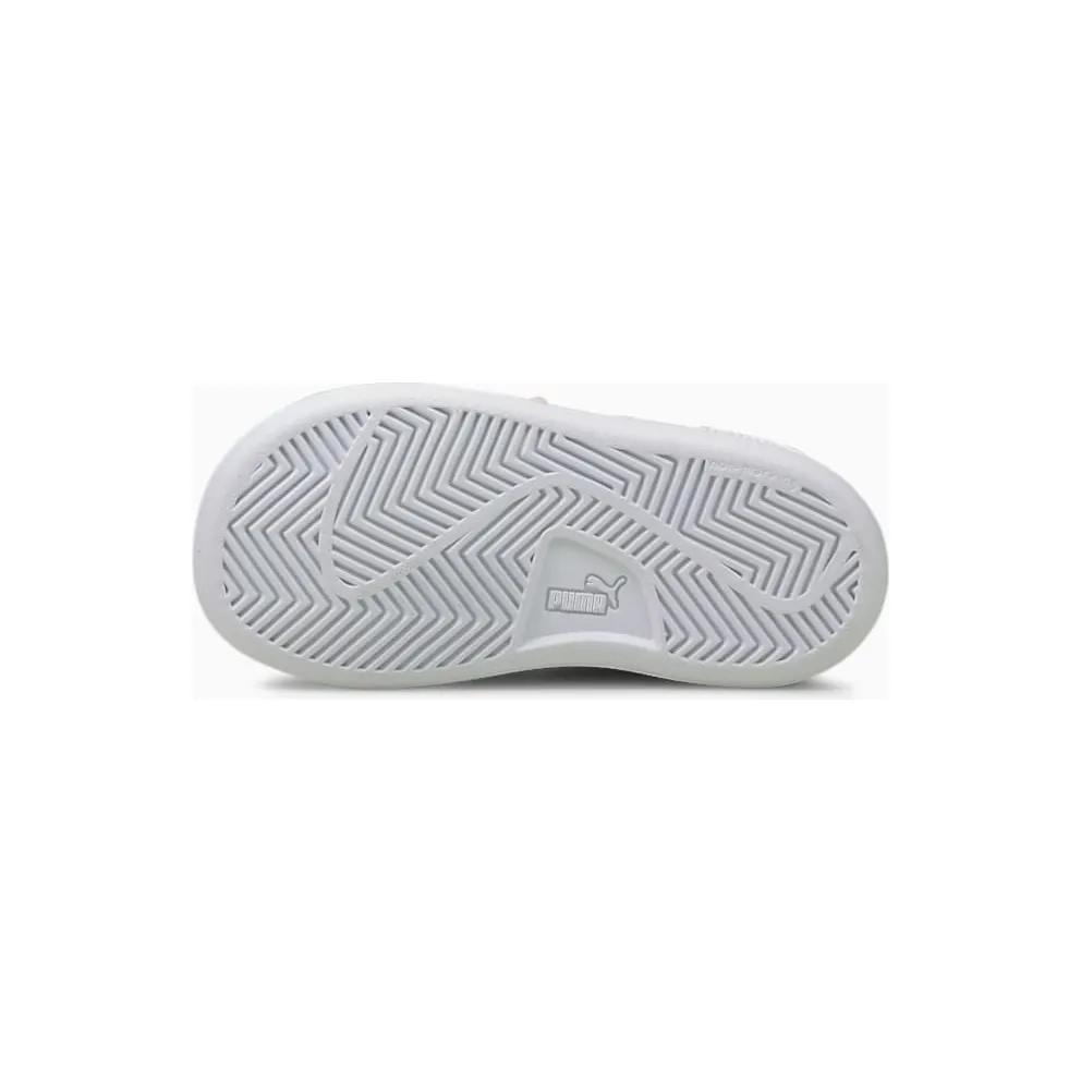 Puma Smash v2 Summer Animals babysneakers Black/White (36878902)