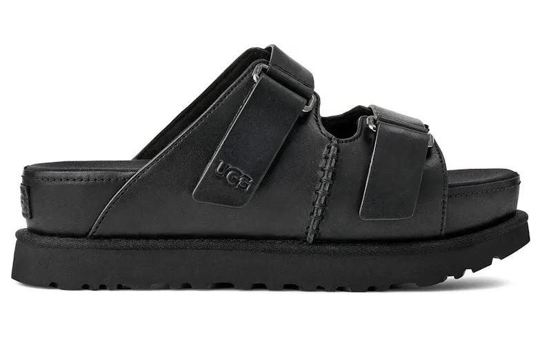 UGG Goldenstar Hi Slide Black (1152651-BLK)