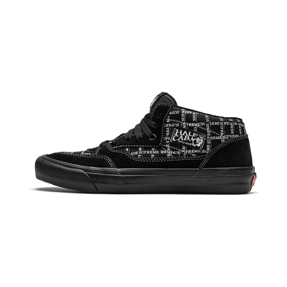Vans Half Cab Pro ’92 “Supreme – Black” (VN0A3QPH2YW)