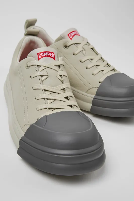 Camper Junction Runner leren – Grey (K100978004)