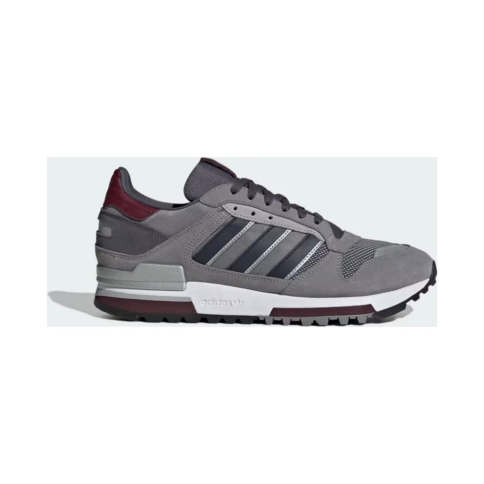 adidas ZX 600 “Grey / Legend Ink / Maroon” (IH4060)