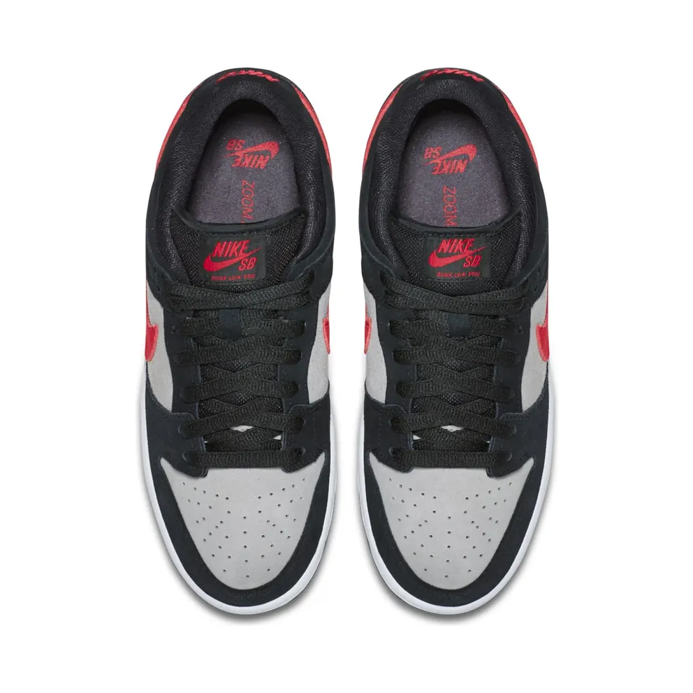 Nike Dunk SB Low Primative Paul Rodriguez Black/Varsity Red-Medium Grey-White (504750-060)