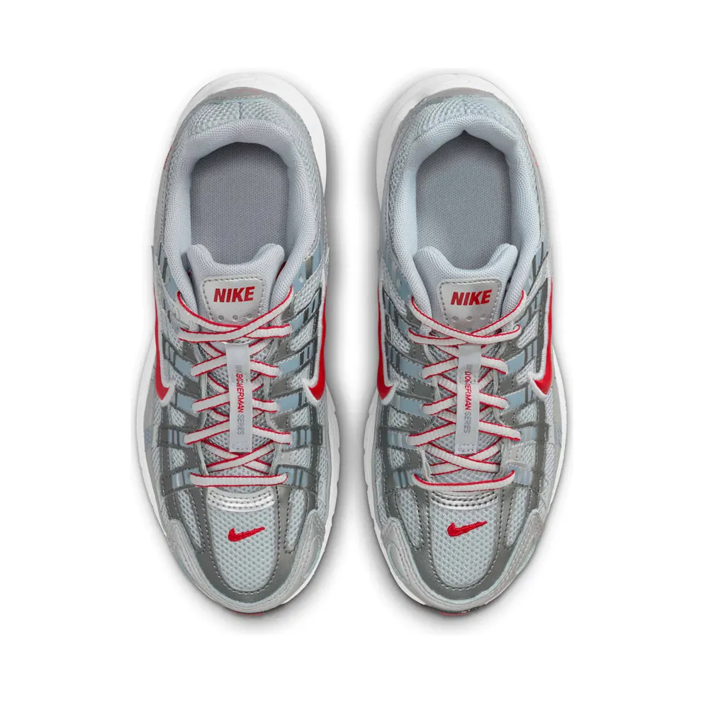 Nike P-6000 Metallic Silver / Flat Silver / Cool Grey (HV5064-016)