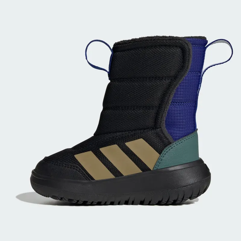 Adidas Winterplay Kids Core Black / Khaki / Preloved Teal (JR9268)