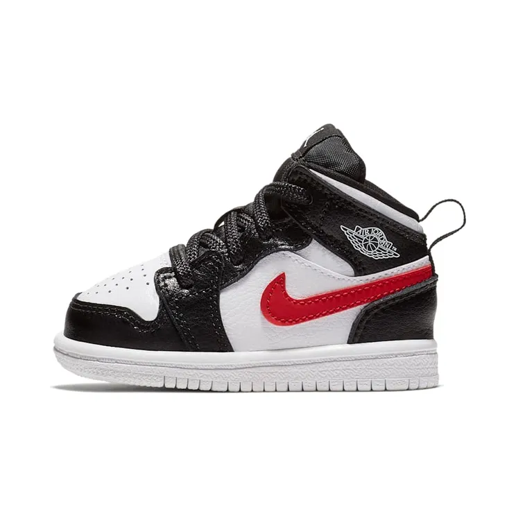 Jordan 1 Mid Multi-Color Swoosh (640735-052)