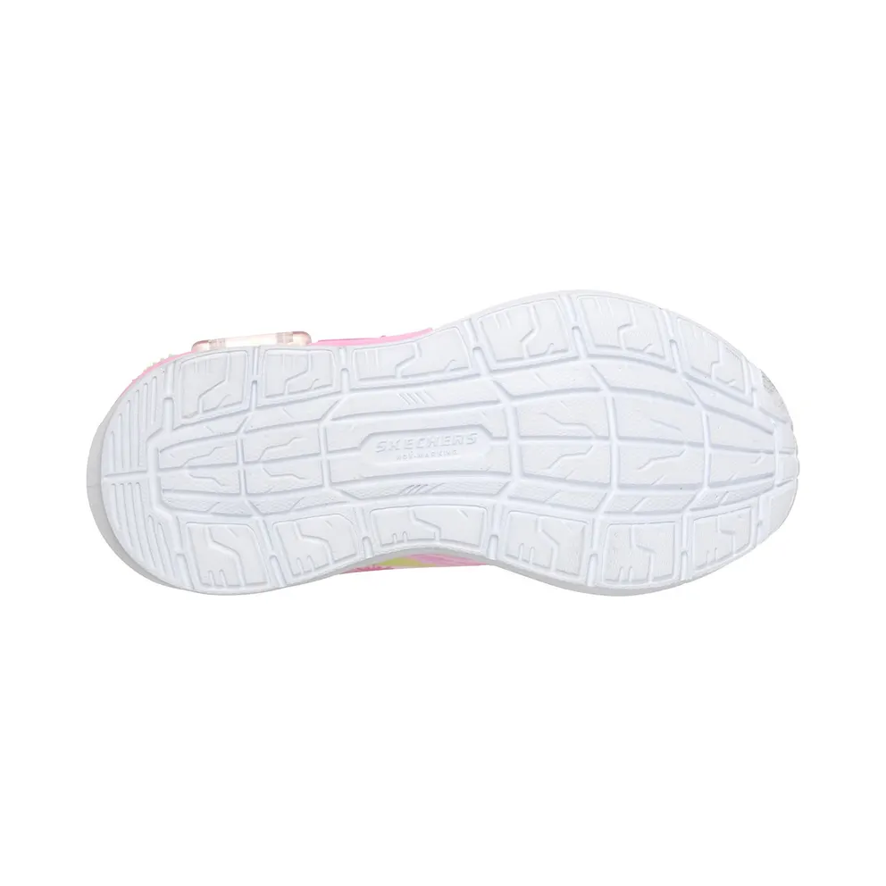 Skechers Garage “Glam Racer Sneaker Pink” (304351LPKMT)