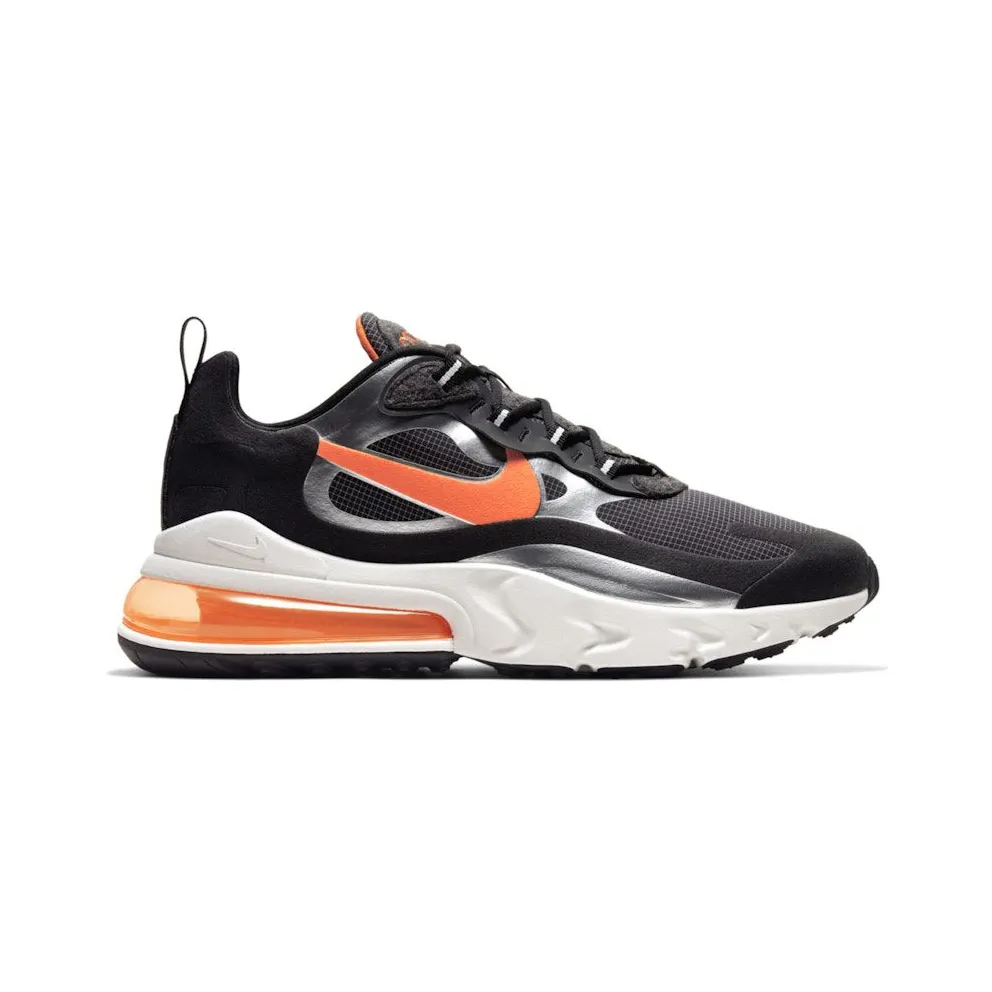 Nike Air Max 270 React Black Total Orange (CQ4598-084)