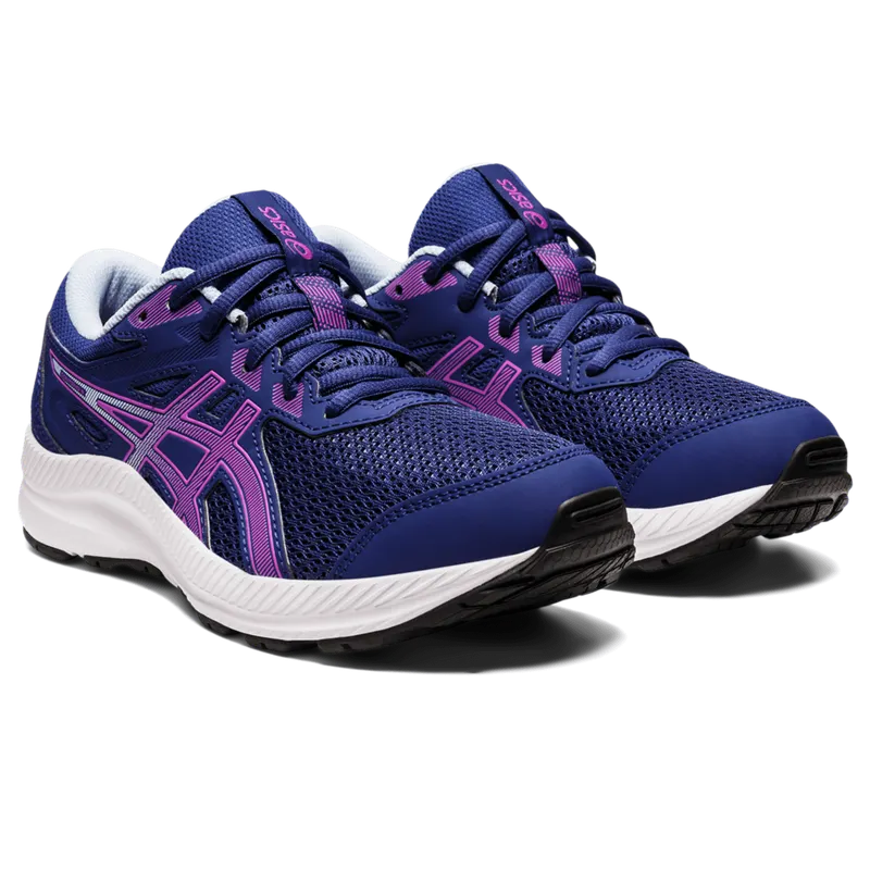 Asics CONTEND 8 GS Dive Blue/Orchid (1014A259.400)