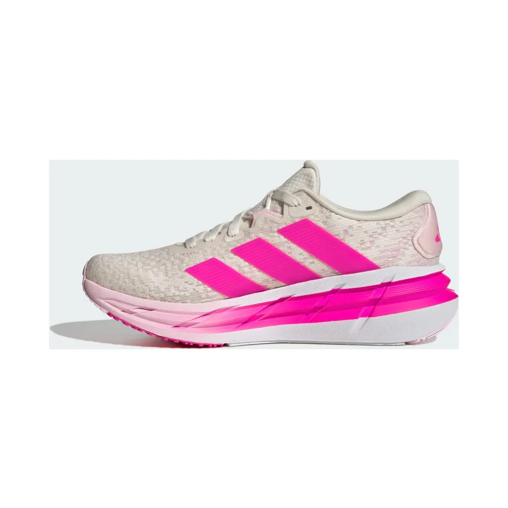 Adidas ADISTAR 4 RUNNING Shoes Chalk White / Shock Pink / Clear Pink (JP6582)