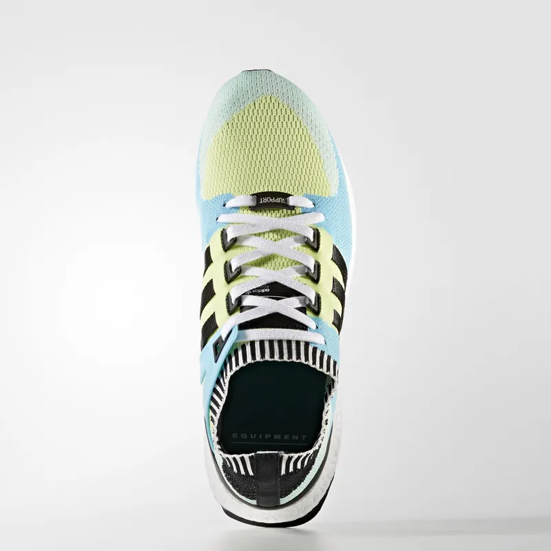 adidas EQT Support Ultra Frozen Yellow Semi Frozen Yellow/Core Black/Frozen Green (BB1244)