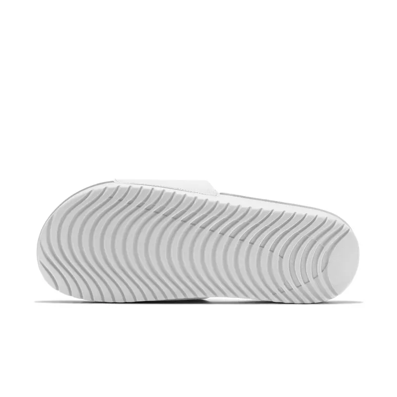 Nike Kawa Slide White Black White/Black (832646-100)