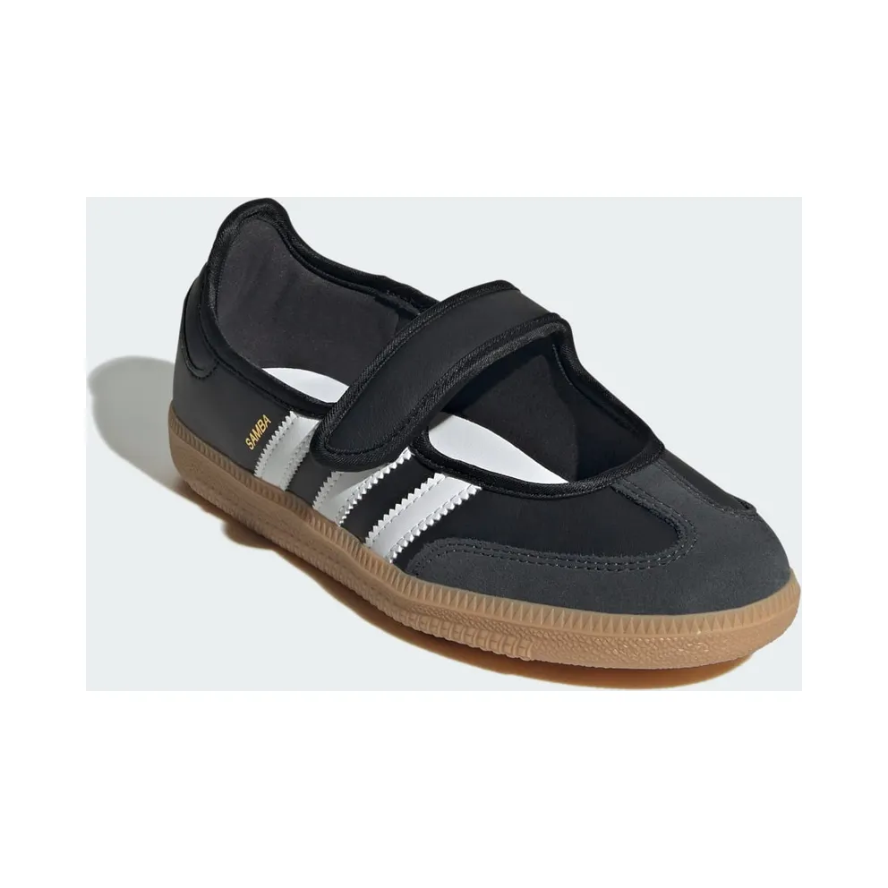 Adidas Samba Jane GS “Black / Gum” (JR7437)