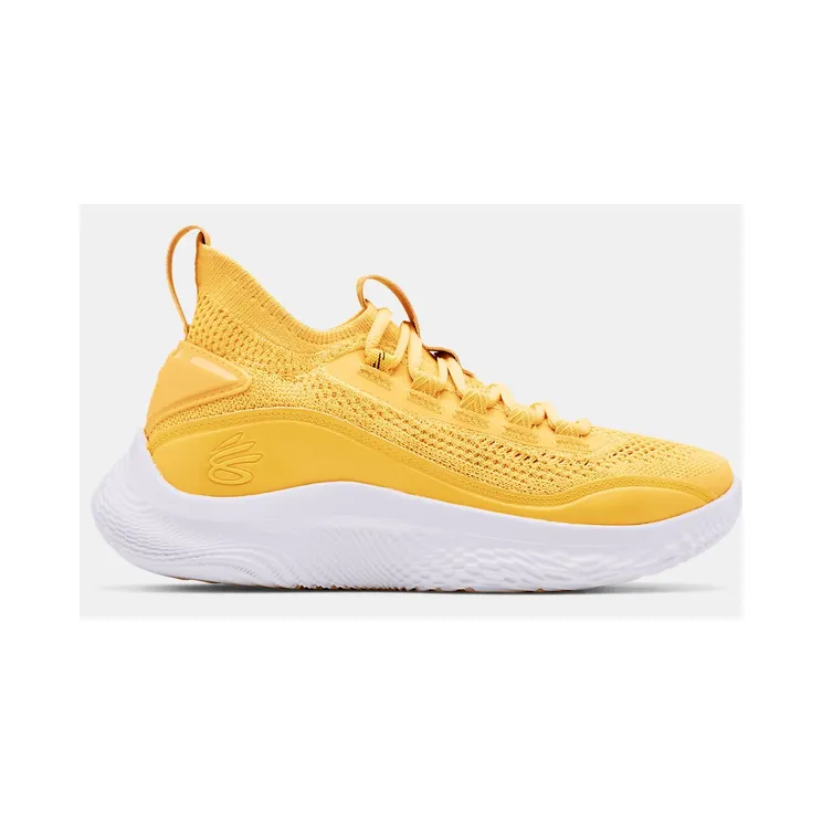Under Armour Basketbalschoenen Grade School Curry Flow 8 Yellow (3023527-701)