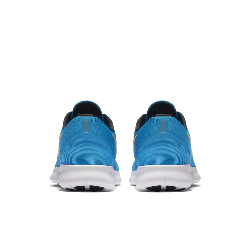 Nike Free RN Heritage Cyan/Laser Orange-Black-Blue Spark (831508-402)