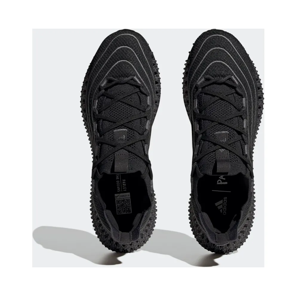 adidas 4DFWD x Parley Core Black / Carbon / Grey Five (GV9056)