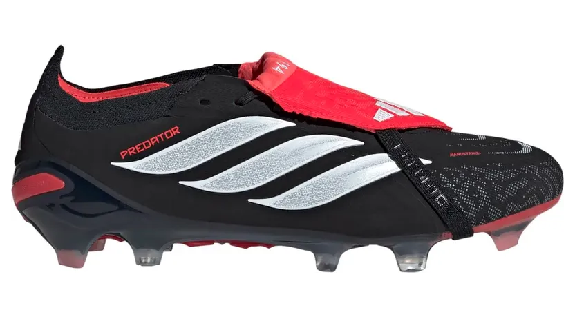 adidas Predator Core Black / Cloud White / Lucid Red (JS0375)