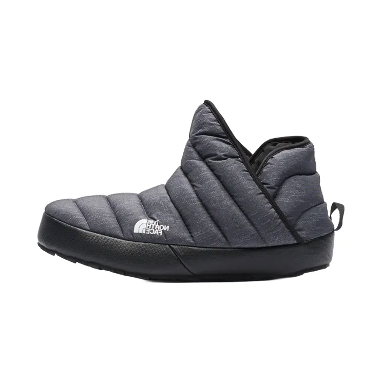 The North Face Thermoball Traction Bootie “Phantom Grey Heather Print / TNF Black” (NF0A3MKH411)