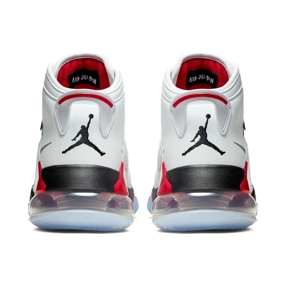Jordan Mars 270 White Fire Red White/Reflect Silver-Fire Red-Black (CD7070-100)