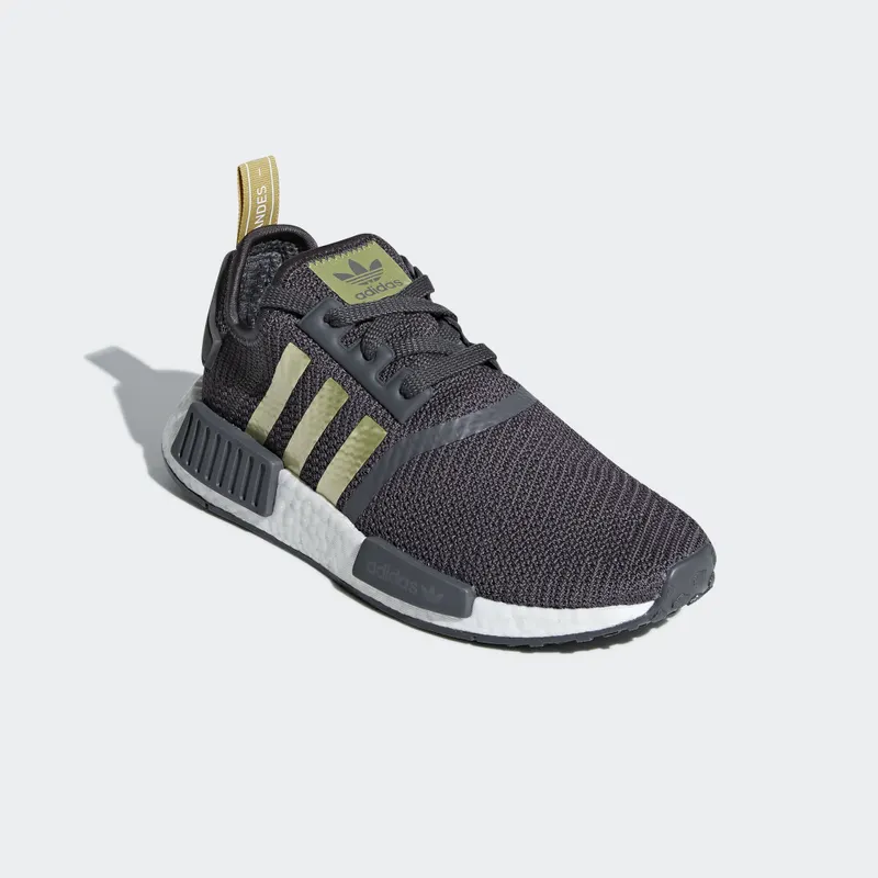 adidas NMD R1 Grey Five Gold Metallic (W) Grey Five/Gold Metallic/Pyrite (B37651)