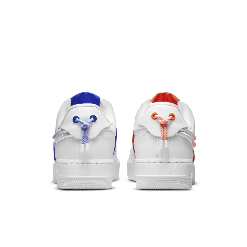Nike Air Force 1 Low ’07 LX White Orange Blue (W) (DH4408-100)
