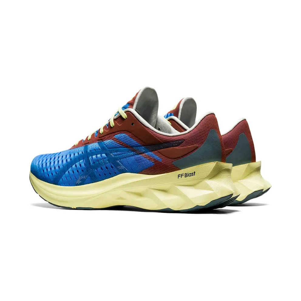 Asics Novablast Affix Blue Blue Coast/Deep Aqua (1021A467-400)