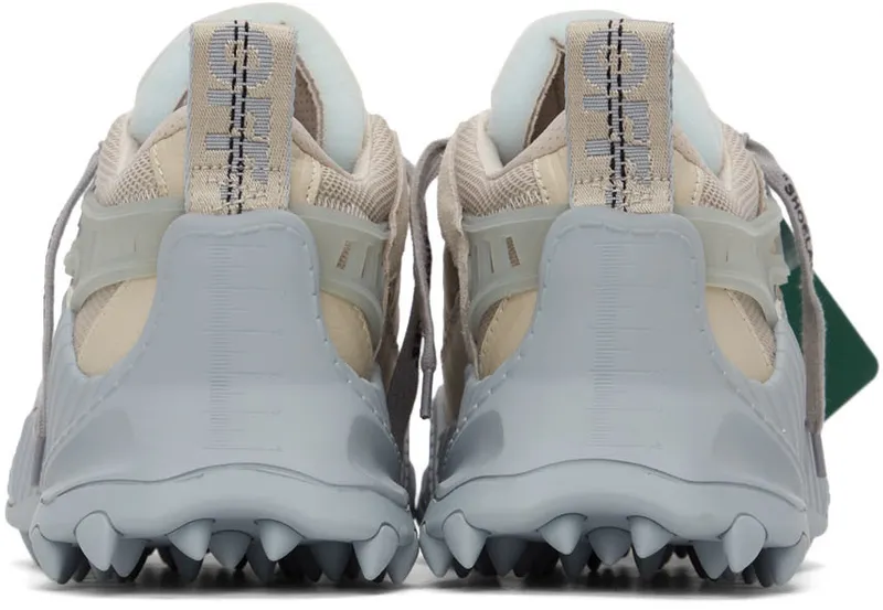 Off-White Beige & Blue Odsy 1000 (OWIA180S22FAB0016109)