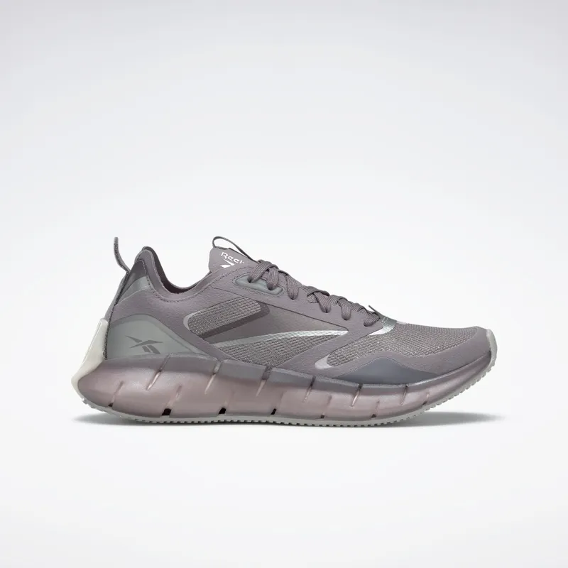 Reebok Zig Kinetica Horizon Gravity Grey / Glass Pink / Silver Metallic (FW6280)