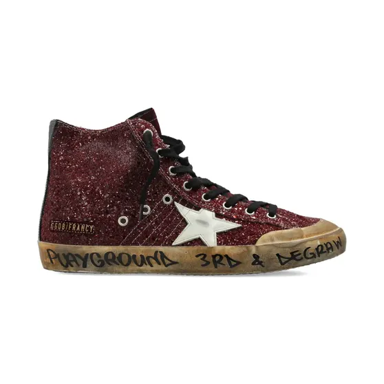 Golden Goose Francy Penstar “Red” (GMF00114F00312640420)