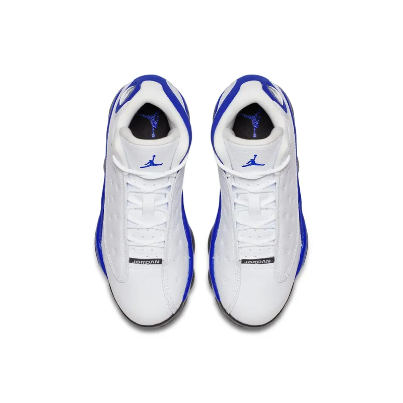 Jordan 13 Retro White Hyper Royal Black (PS) White/Hyper Royal-Black (414575-117)