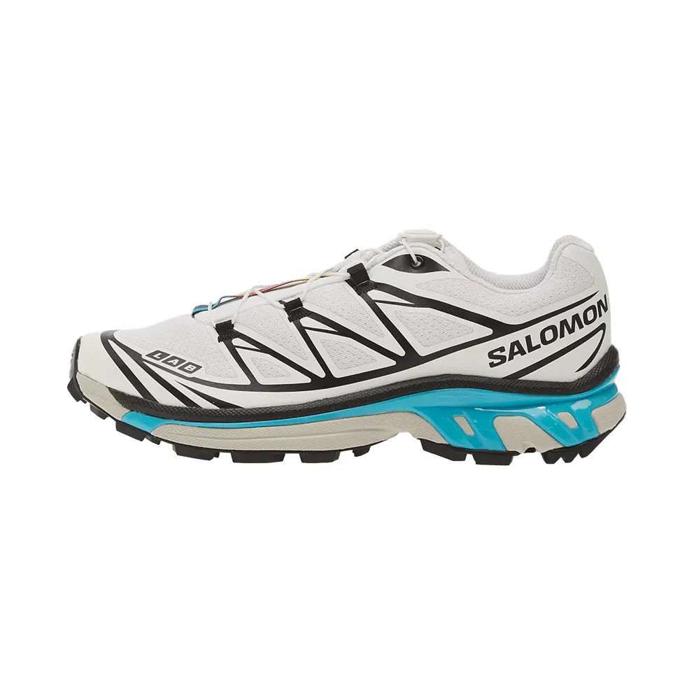 Salomon XT-6 “Black White Blue Curacao” (L49143-300)